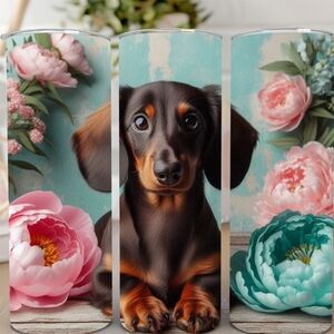 🎄✝️ CHRISTMAS SALE Dashchund 20oz Stainless Steel Tumbler